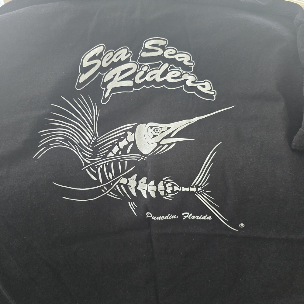Black Graphic T-Shirt